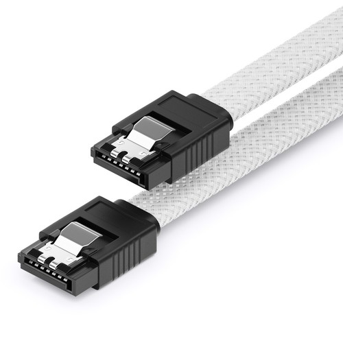 Sata kabel nylon bis - 0,6m,