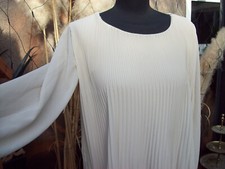 Tolle Long Tunika , Kleid Made in Italy  beige  wie neu passt bei 38 - 44