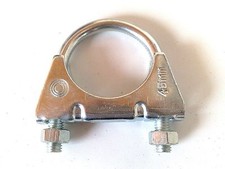 5 Stück M8 x 45 mm Auspuffschellen Bügelschelle Rohrschelle Auspuff Rohr  25245w