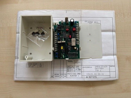 Effeff honeywell novar 019120 - novar,