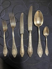 Besteck Rokoko Clarfeld 90/100er  72 Teilig