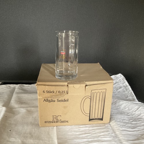 Hackelberg bier glas - glas, krug