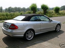 Mercedes clk 209 cabrio - db,