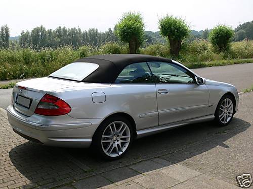 Mercedes clk 209 cabrio - mercedes,