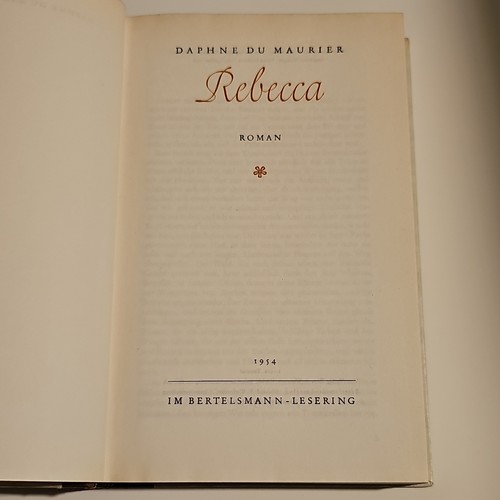 Bertelsmann lesering daphne - daphne, du