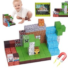 100PCS Blocks Magnetic