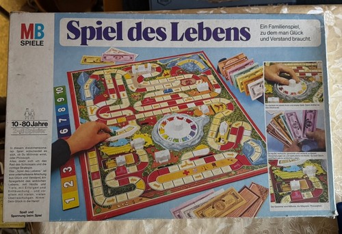 Spiel des lebens brettspiel - lebens, mb