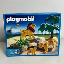 PLAYMOBIL® 3239 Löwen Gehege Zoo Tiere Jungtier Baby Tierpark NEU