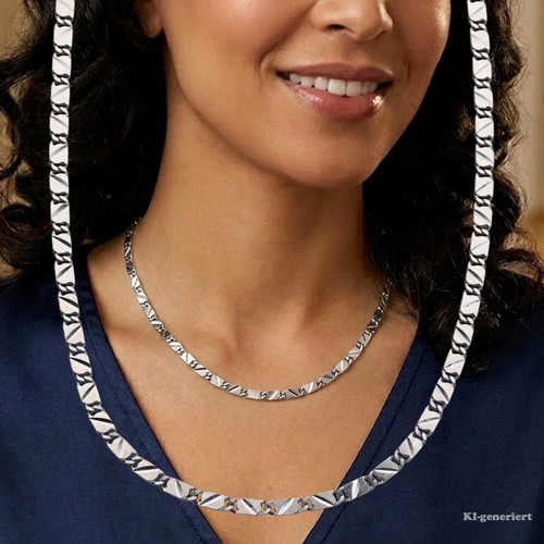 Massive kette collier - kette,
