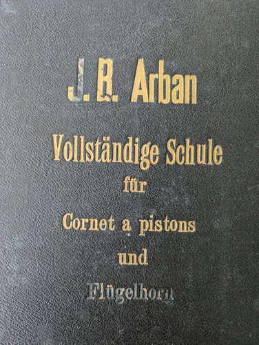 Originale antiquarische arban - antiquarische, 'arban