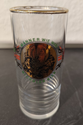 Altes bierglas wicküler - altes,