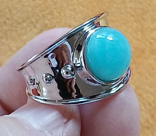 Edelstein ring mit tollem - edelstein,