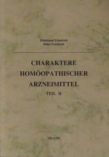 Charaktere homöopathischer