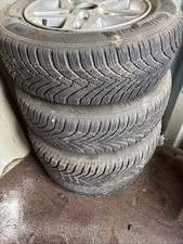 4Reifen Mit Allufelgen Zu Verkaufen, Alle 4 Kosten Nur 80 € , 195/65 R 15 T.