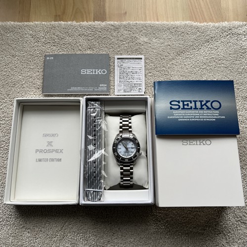 Seiko prospex sbej013 110th - prospex,