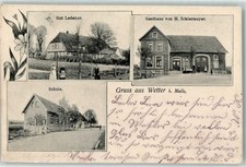 13606292 - 4520 Wetter Gut Ledebur Gasthaus H. Schiermeyer Scule Osnabrueck LKR