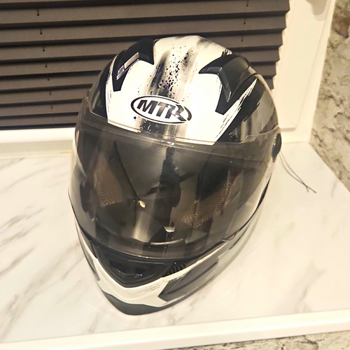 Mtr motorrad helm matt - helm,