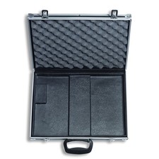 Fr. Dick Alu Messerkoffer magnetisch leer abschließbar Magnetkoffer Koch-Koffer