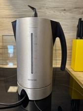 SIEMENS PORSCHE DESIGN WASSERKOCHER TW91100 EDLE OPTIK & KABELLOS