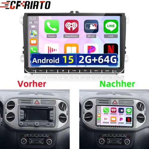 64g android 15 autoradio - 9'',