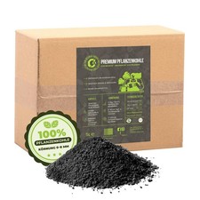 Premium Pflanzenkohle für