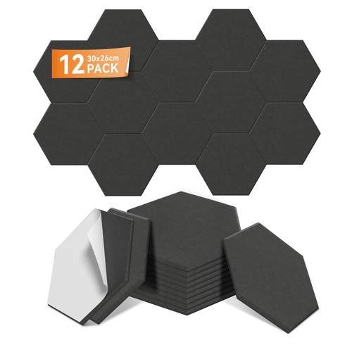 12x akustikpaneele - 12x,