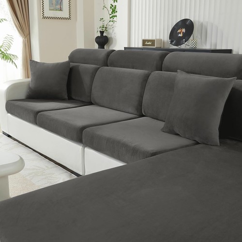 Samt sofa sitzkissenbezug - sofa,