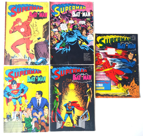 Superman konvolut 1969 1970 - , /