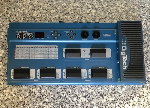 Digitech rp6 - digitech,