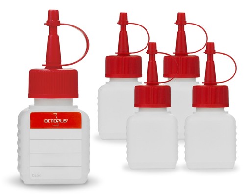 Leere plastikflaschen 50ml - 5x,