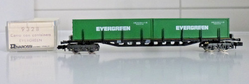 Rivarossi containerwagen - rivarossi,