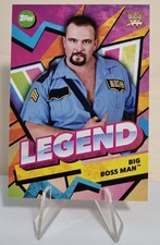 2021 Topps WWE Superstars Legend #141 Big Boss Man