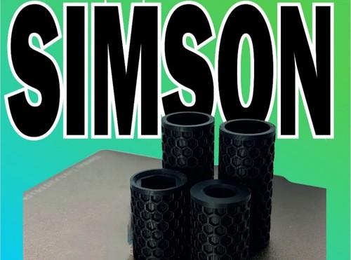 Simson sturzpads s50 und s51 - sturzpads,