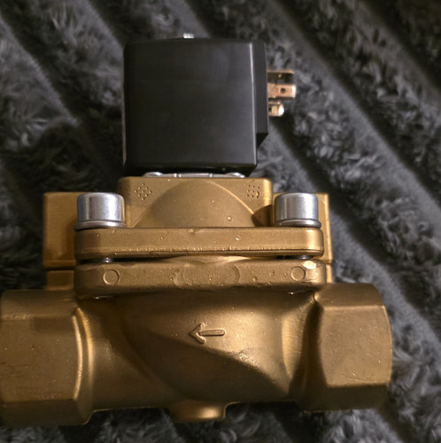 Bürkert magnetventil messing - bürkert,