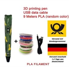 Kinder 3D Druckstift Set 9m