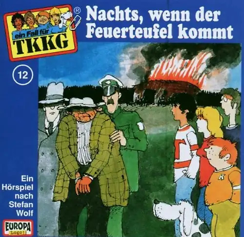Tkkg folge nachts wenn - tkkg:,