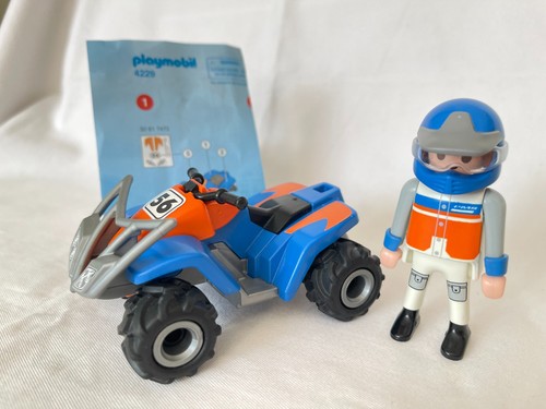 Playmobil 4229 quad - playmobil, racing