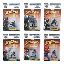 Nano Metalfigs Spider-Man 100% Die-Cast Metal Sammelfiguren NEU