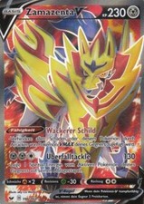 Zamazenta V 196/202 FULLART