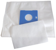 10 x  Staubsaugerbeutel Vlies