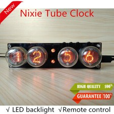 Nixie Tube Clock Advanced
