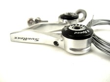 Sunrace SLR80/91 Rahmenschalthebel Paar 8 / 9-fach  Anlöt Urban Retro Rennrad