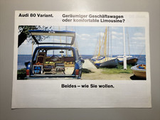 1967 Audi 80 Variant Pospekt / Kombi Oldtimer