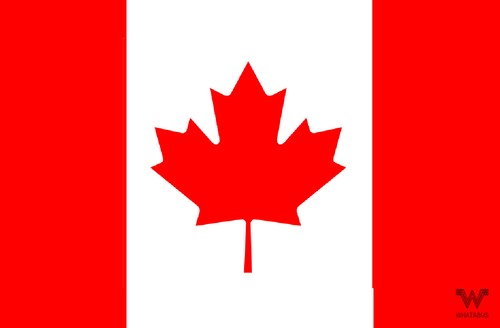 Flagge kanada aufkleber x - kanada,