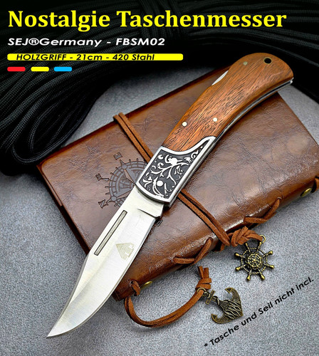 Nostalgie taschenmesser - nostalgie,