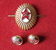 Sowjet Armee Kokarde Offizier