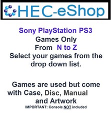 Sony PlayStation 3 PS3 Nur