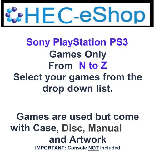 Sony playstation ps3 - ps3, nur