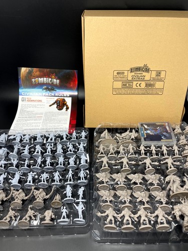 Zombicide invader civilian - zombicide,