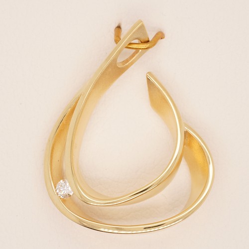 Anhänger gelbgold 585 1 - gelbgold, 585/-